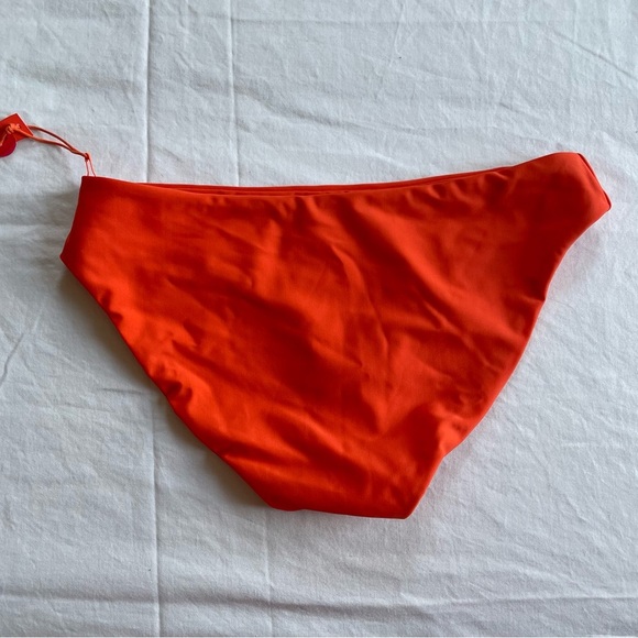 OOKIOH Women's Orange Bikini Bottom - Picture 4 of 9